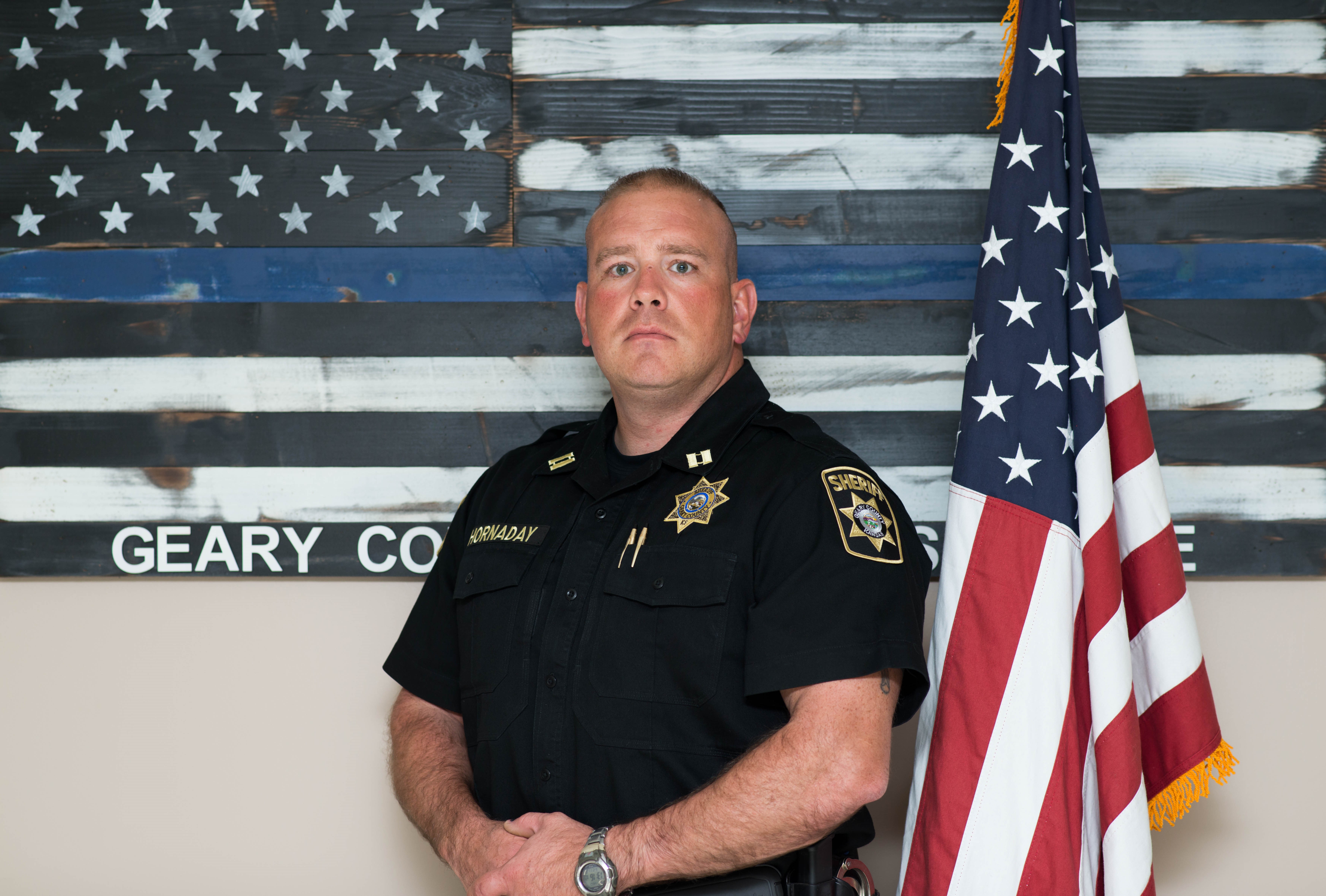 Captain Brian Hornaday