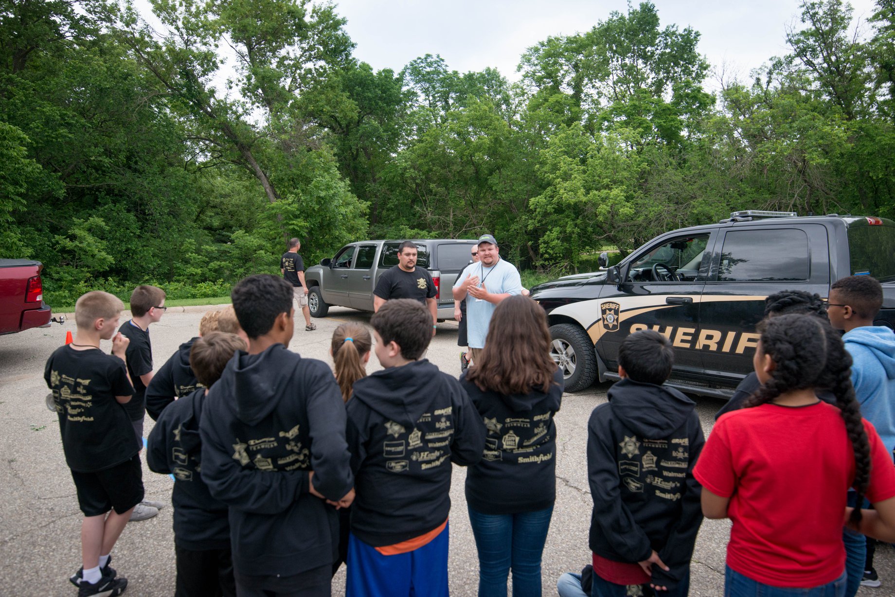 Camp Shield Geary County KS Sheriff