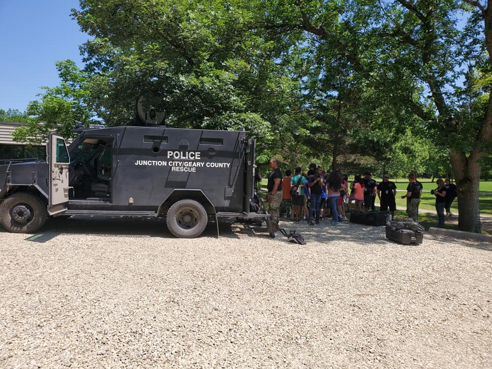 Camp Shield Geary County KS Sheriff