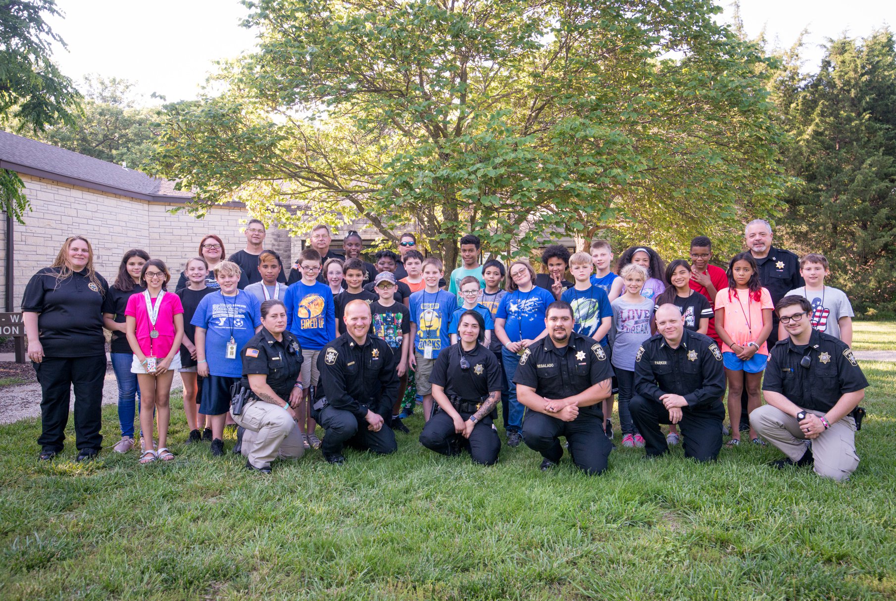 Camp Shield Geary County KS Sheriff